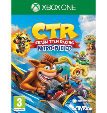 CTR crash team racing nitro fueled