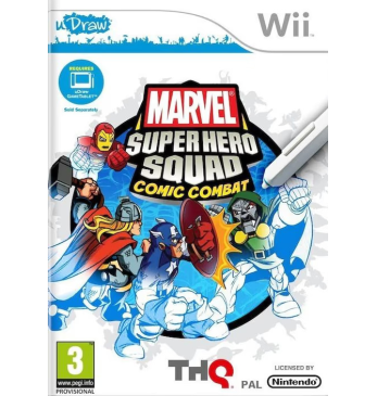 U draw marvel super hero squad comic combat