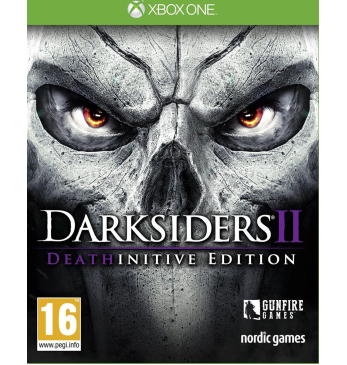Darksiders 2 deathinitive edition