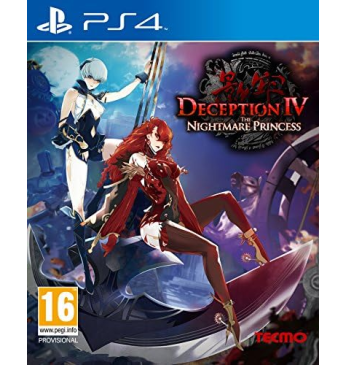 Deception 4 the nightmare princess