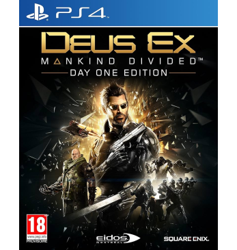 Deus ex mankind divided