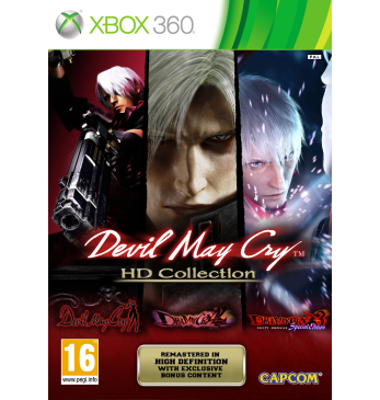 Devil may cry HD collection