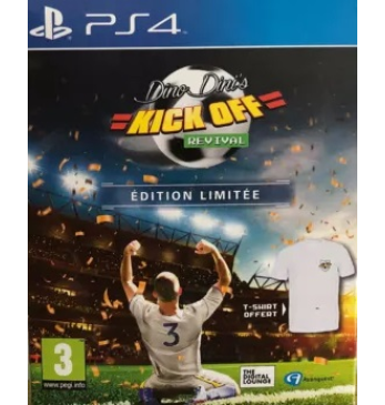Dino dini's kick off revival edition limitee