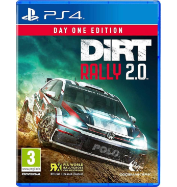 Dirt rally 2.0 edition day one