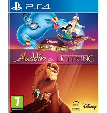 Disney classic games Aladdin and the lion king