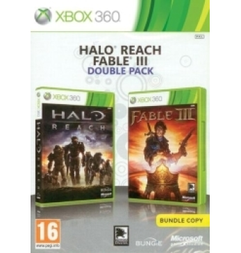 Halo reach/ Fable 3