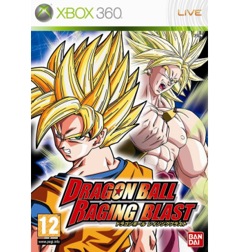 Dragon ball raging blast