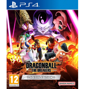 Dragon ball the breakers special edition
