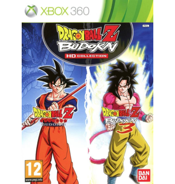 Dragon ball z budokai HD collection