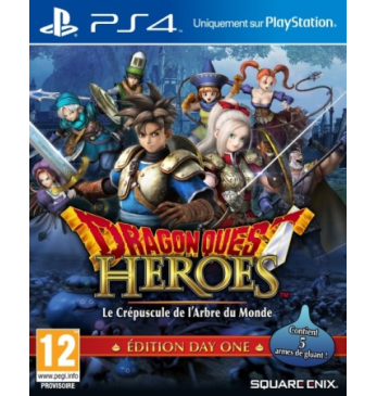 Dragon quest heroes: le crepuscule de l'arbre du monde