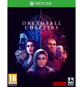 Dreamfall chapters