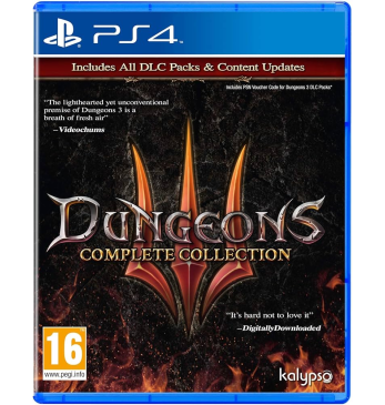 Dungeons 3 complete collection