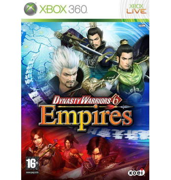 Dynasty warriors 6 empires