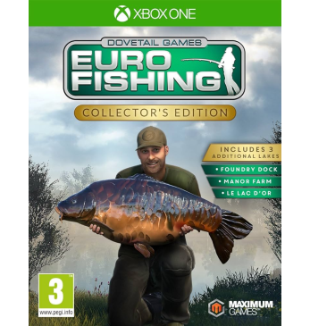 Euro fishing collector's edition