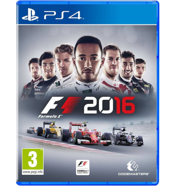F1 2016
