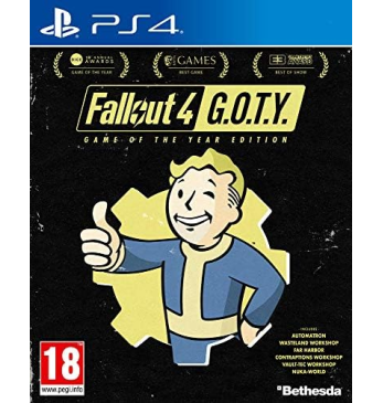 Fallout 4 G.O.T.Y GAME OF THE YEAR EDITION