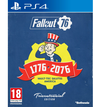 Fallout 76 tricentennial edition