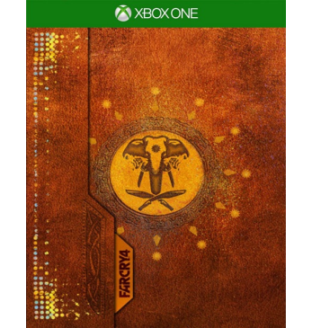 Farcry 4 edition collector + steelbook