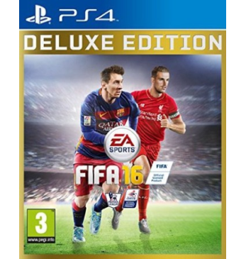 Fifa 16 deluxe edition