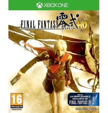 Final fantasy type-0 HD