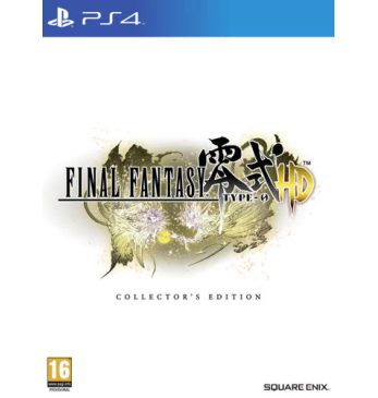 Final fantasy type 0 HD collector edition