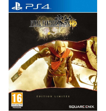 Final fantasy type 0 HD edition limitee