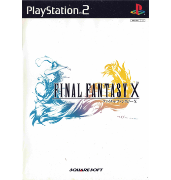 Final fantasy x JAP