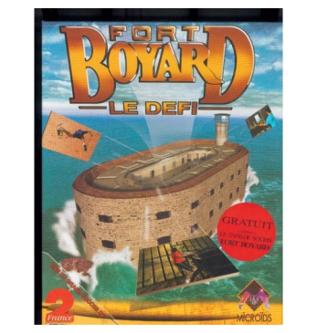 Fort boyard le defi