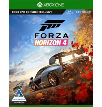 Forza horizon 4