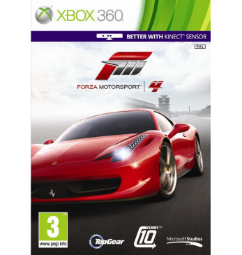 Forza motorsport 4