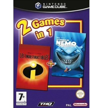 Les indestructibles + le monde de nemo