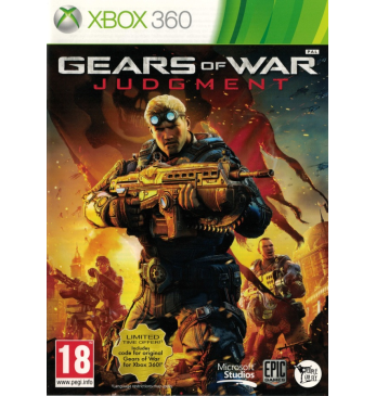 Gears of war judgment