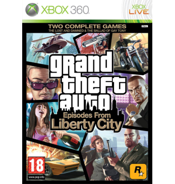 Gta 4 & episodes from liberty city edition integrale