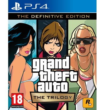 GTA the trilogy the definitive edition