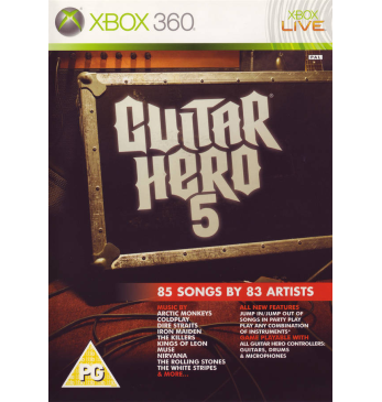 Guitar hero 5