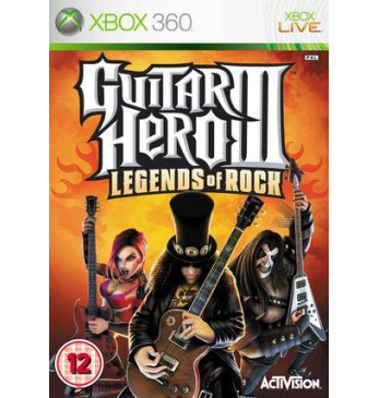 Guitar hero 3 legends of rock