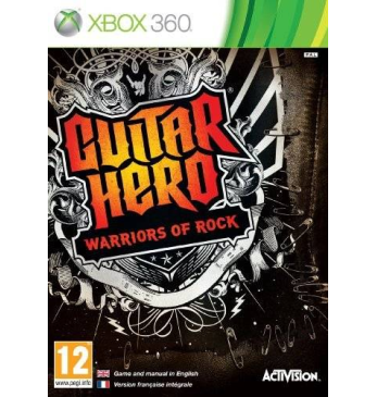 Guitar hero warriors of rock