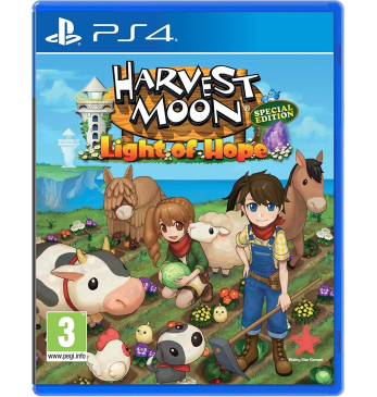 Harvest moon: light of hope special edition