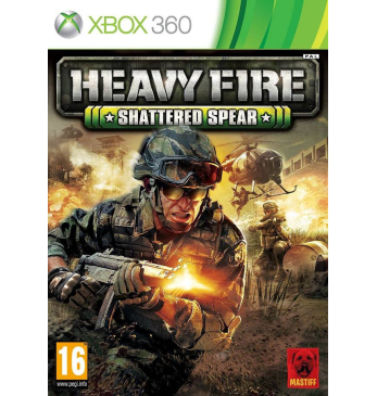 Heavy fire shattered spear