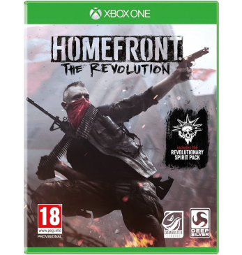 Homefront the revolution
