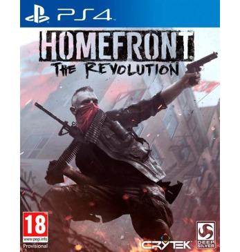 Homefront the revolution