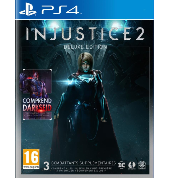 Injustice 2 deluxe edition