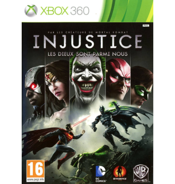 Injustice gods among us