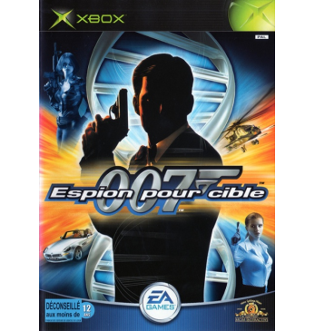 James Bond 007 dans espion pour cible