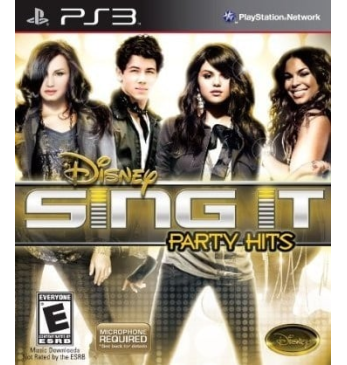 Disney sing it party hits