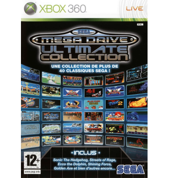 Megadrive ultimate collection