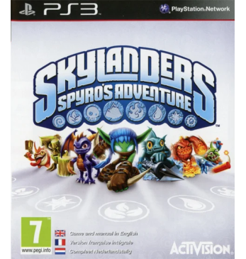Skylanders spyro's adventure