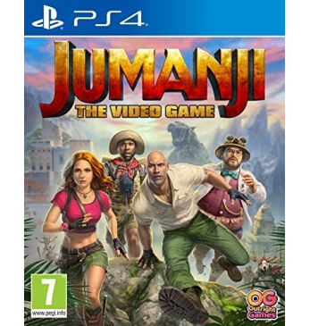 Jumanji the video game