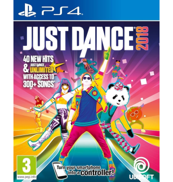 Just dance 2018