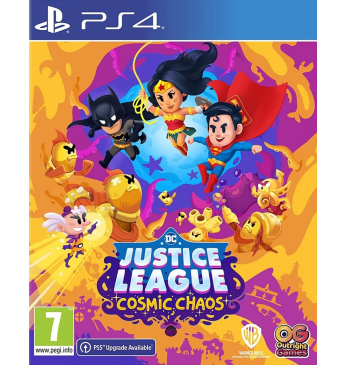 Justice league cosmic chaos